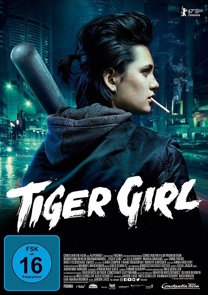 Tiger Girl - Plakate