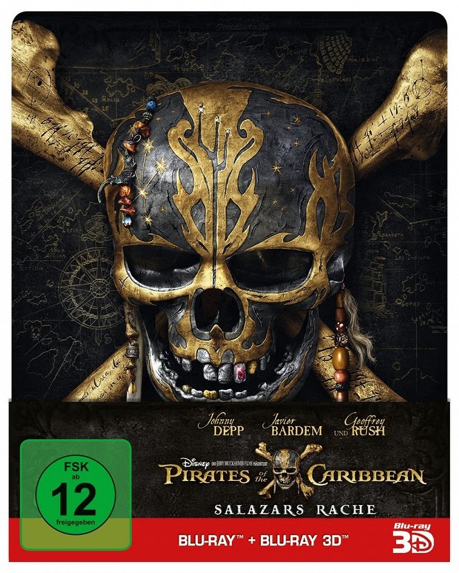 Pirates of the Caribbean: Salazars Rache - Plakate