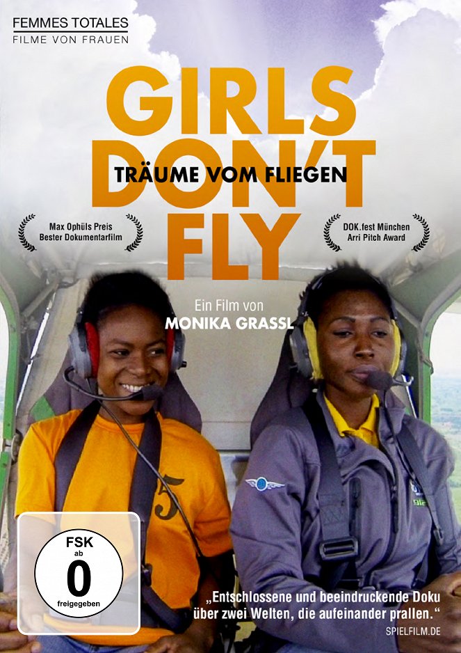 Girls Don't Fly - Posters