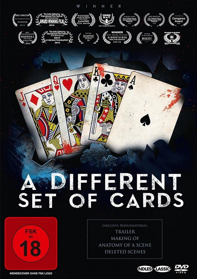 A Different Set of Cards - Plakate