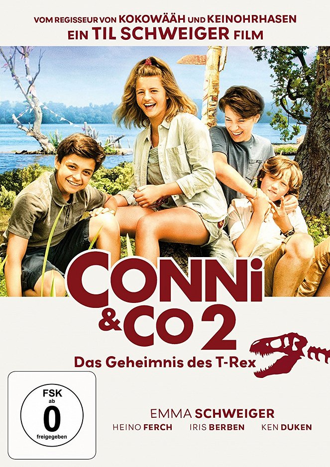 Conni und Co 2 - Das Geheimnis des T-Rex - Posters