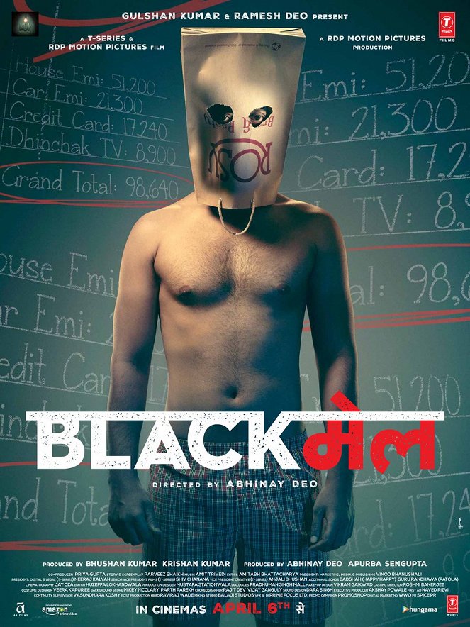 Blackmail - Plakáty