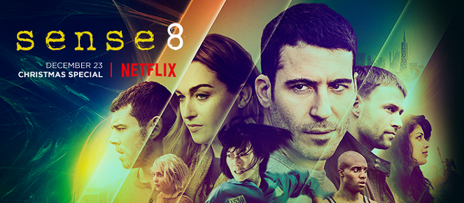 Sense8 - F*cking Frohes Neues - Plakate