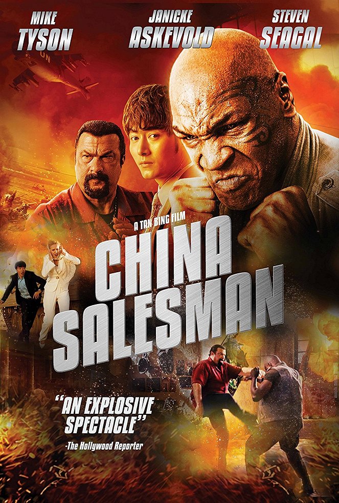 China Salesman - Plakate