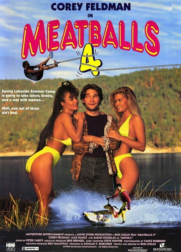 Meatballs: Na plný plyn - Plakáty