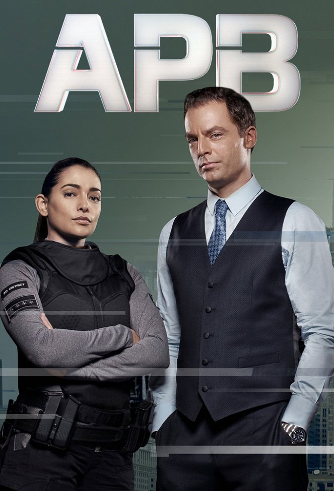 APB - Die Hightech-Cops - Plakate