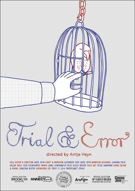 Trial & Error - Plakate