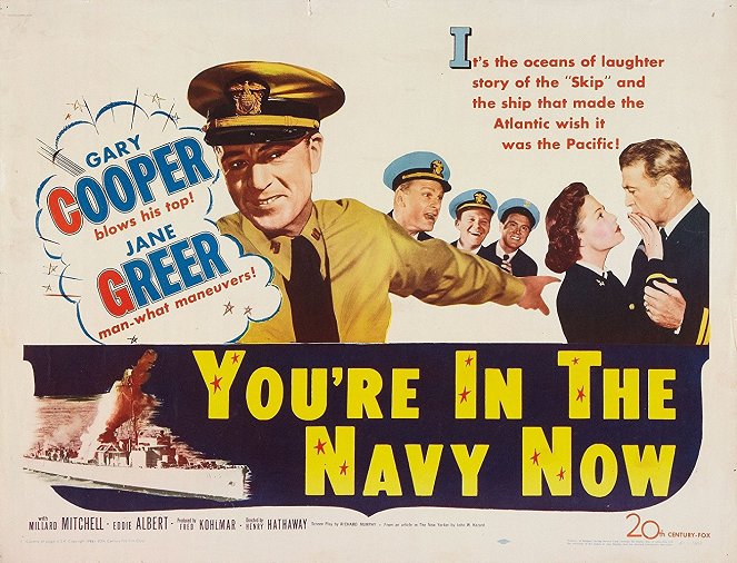 You're in the Navy Now - Posters