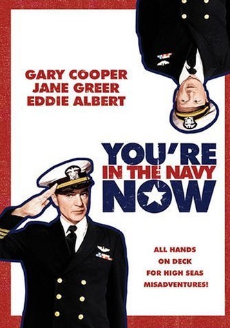 You're in the Navy Now - Plakate