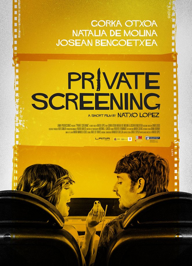 Pase privado - Plakate