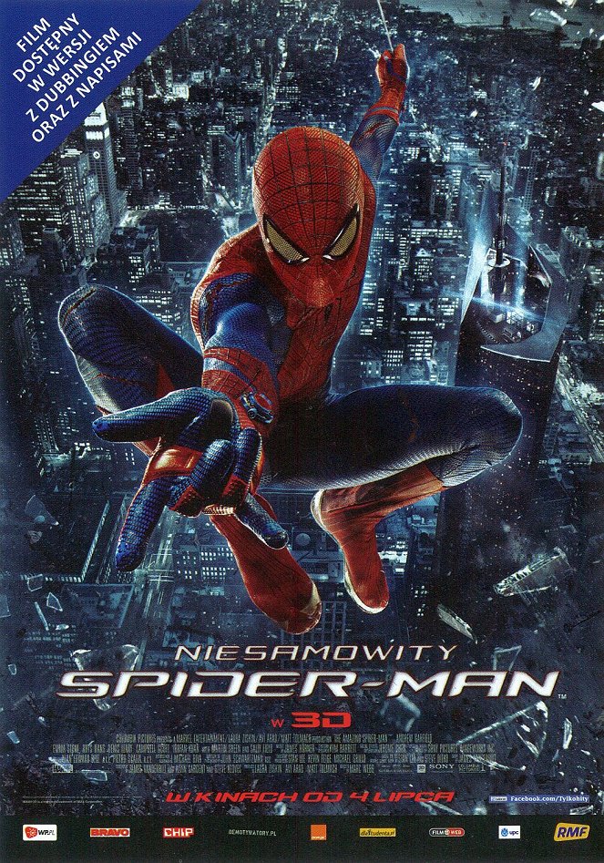 Niesamowity Spider-Man - Plakaty