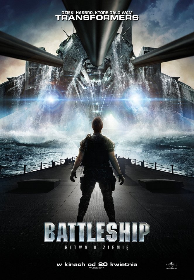 Battleship: Bitwa o Ziemię - Plakaty