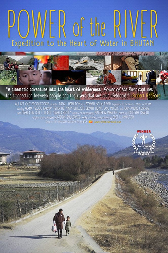 Power of the River: Expedition to the Heart of Water in Bhutan - Posters