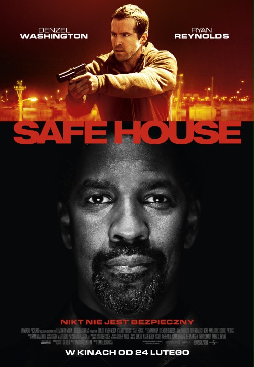Safe House - Plakaty