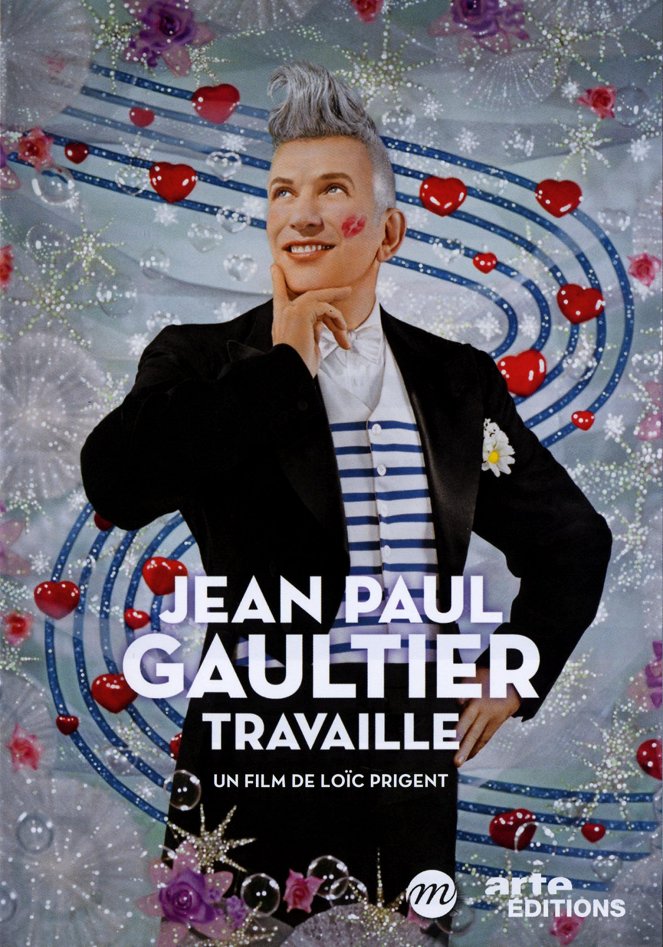 Jean-Paul Gaultier travaille - Posters