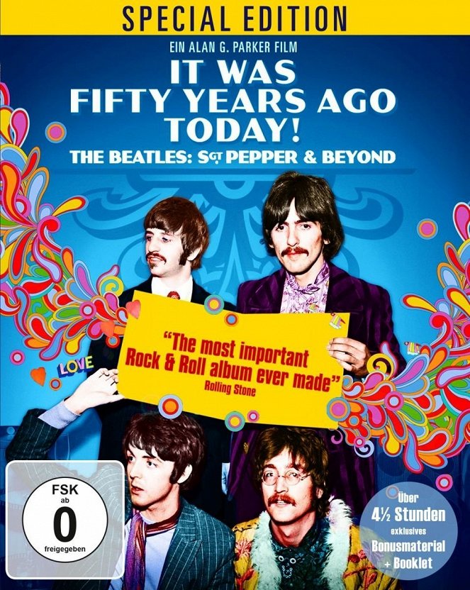 It Was Fifty Years Ago Today... Sgt Pepper and Beyond - Plakate