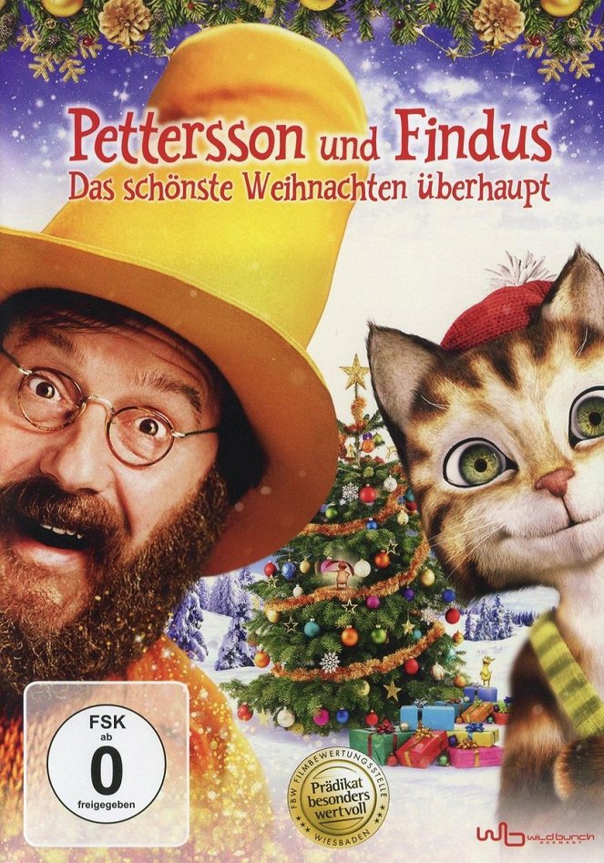 Pettersson und Findus - Das schönste Weihnachten überhaupt - Affiches