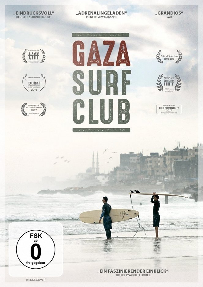Gaza Surf Club - Plakaty
