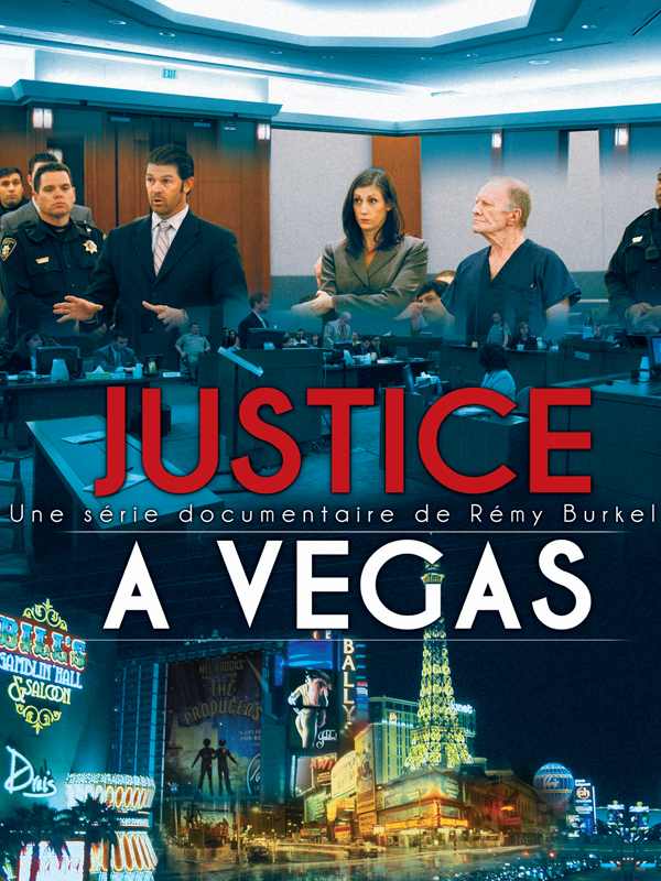 Justice à Vegas - Cartazes