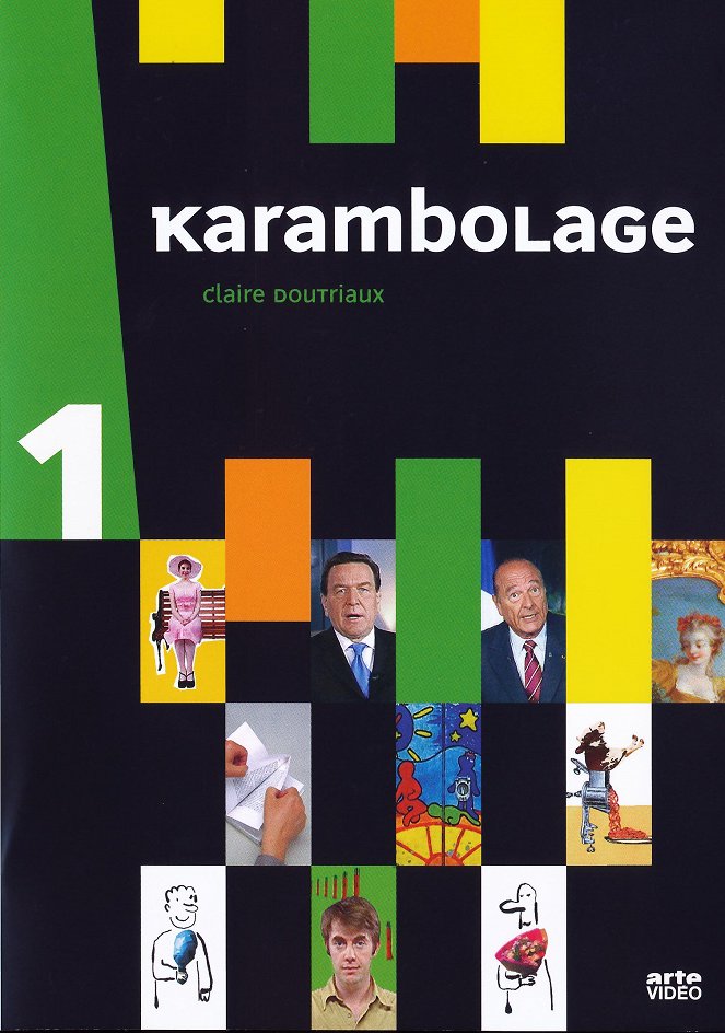 Karambolage - Plagáty