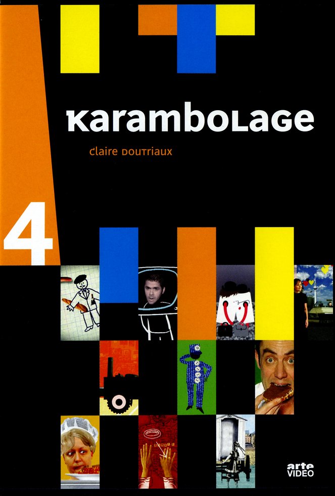 Karambolage - Carteles