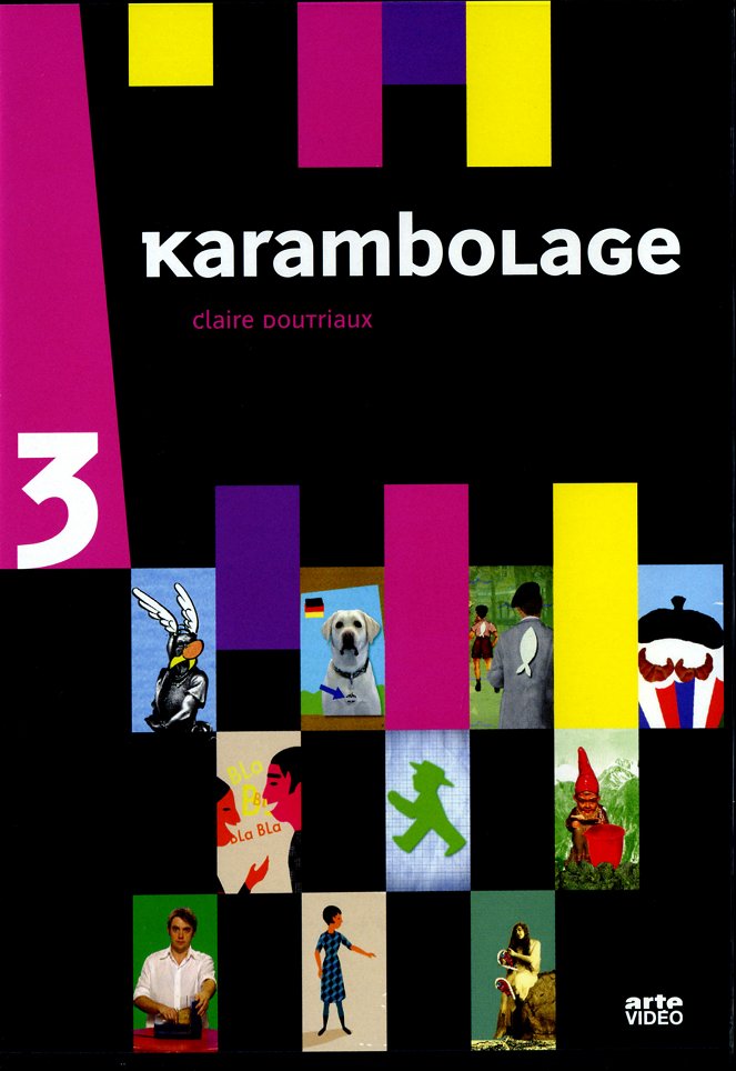 Karambolage - Carteles