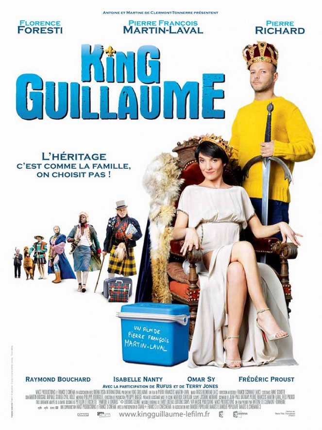 King Guillaume - Affiches