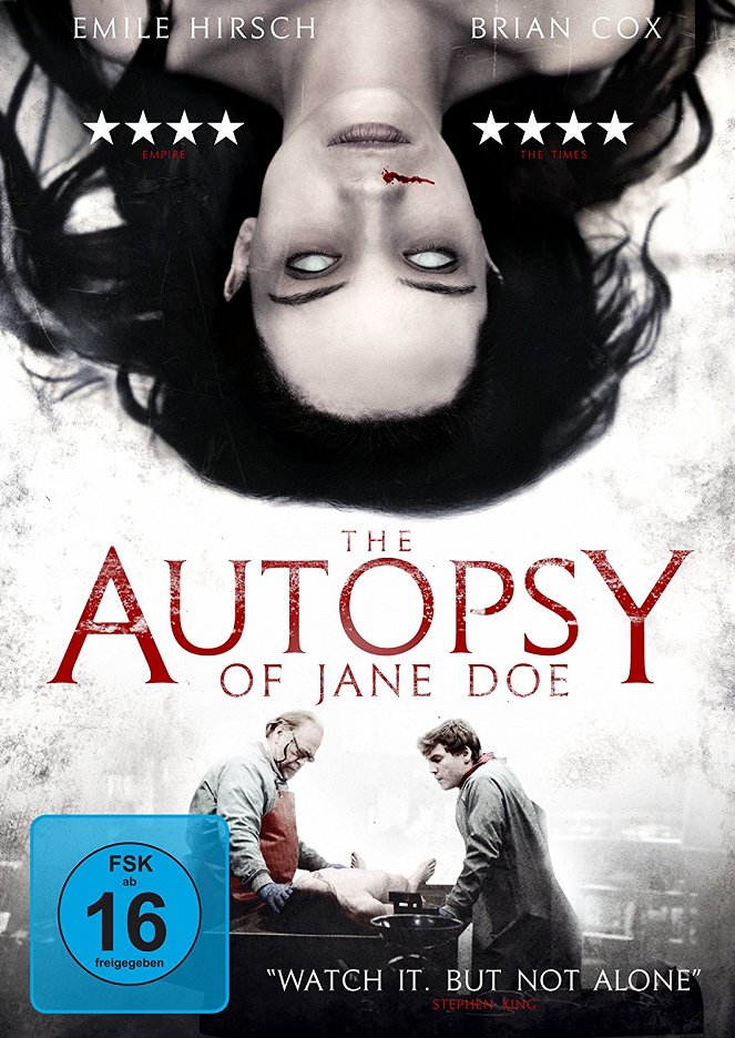 The Autopsy of Jane Doe - Plakate