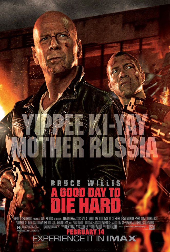 A Good Day to Die Hard - Posters