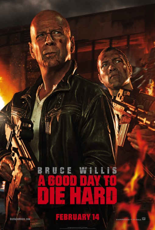 Die Hard : Belle journée pour mourir - Affiches