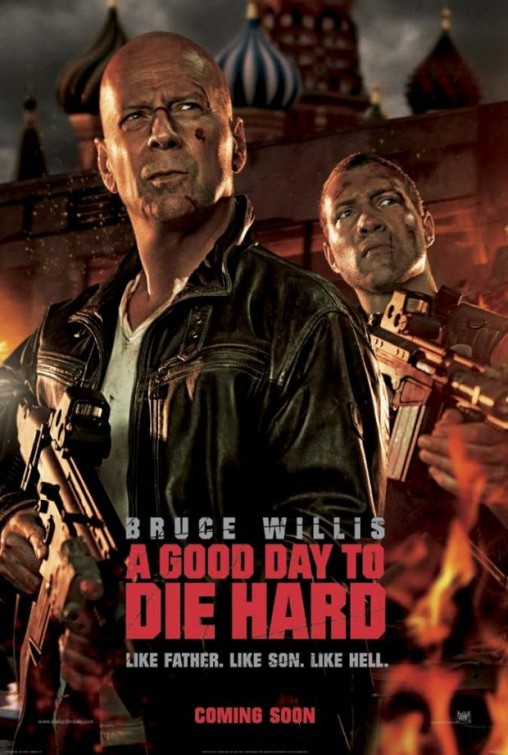 Die Hard : Belle journée pour mourir - Affiches