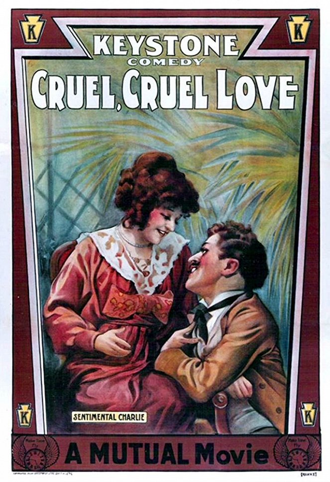 Cruel, Cruel Love - Plakate
