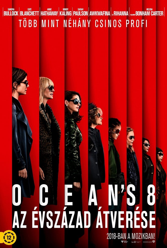 Ocean's 8 - Az évszázad átverése - Plakátok