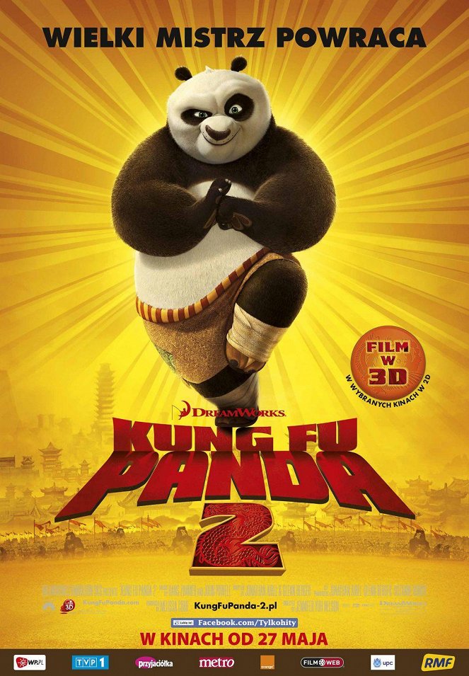 Kung Fu Panda 2 - Plakaty