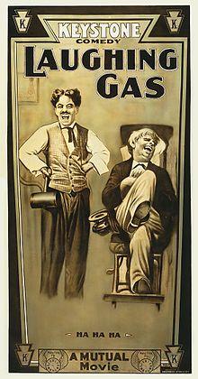 Chaplin spravuje zuby - Plagáty