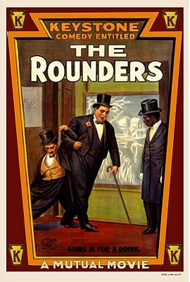 The Rounders - Cartazes