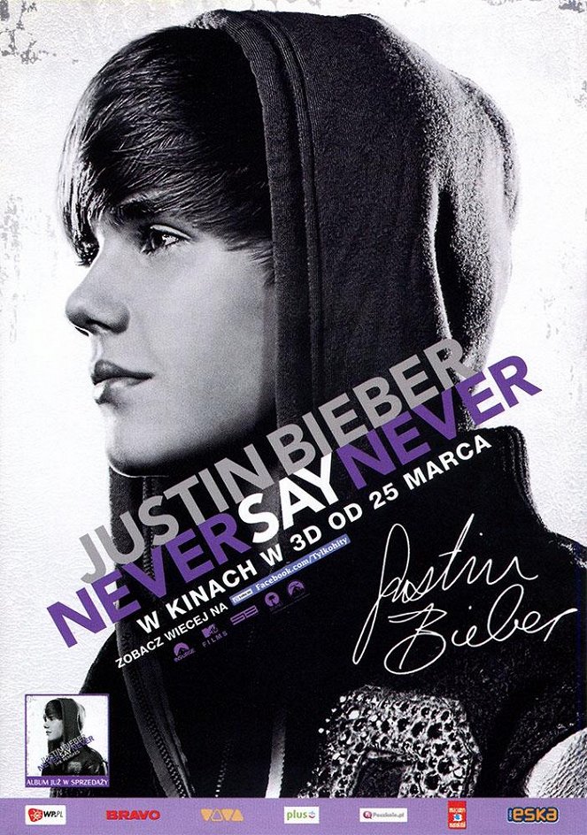 Justin Bieber: Never Say Never - Plakaty