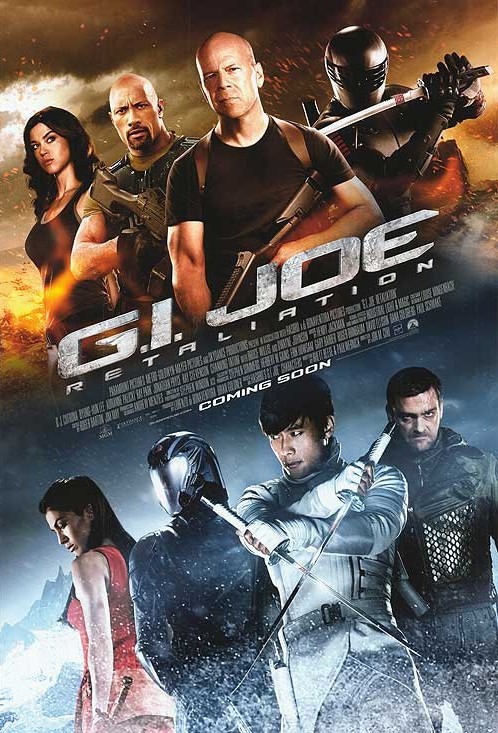 G.I. Joe - Die Abrechnung - Plakate