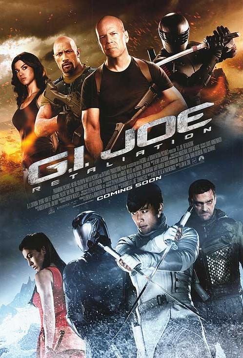 G.I. Joe: Retaliação - Cartazes