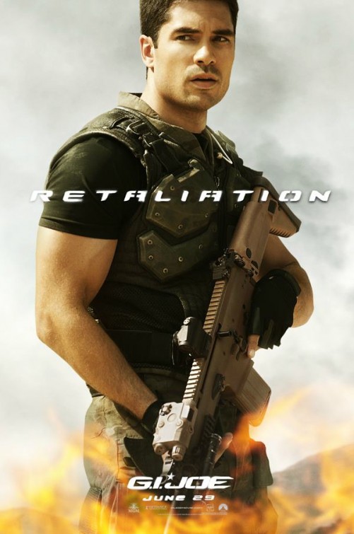 G.I. Joe: Retaliação - Cartazes