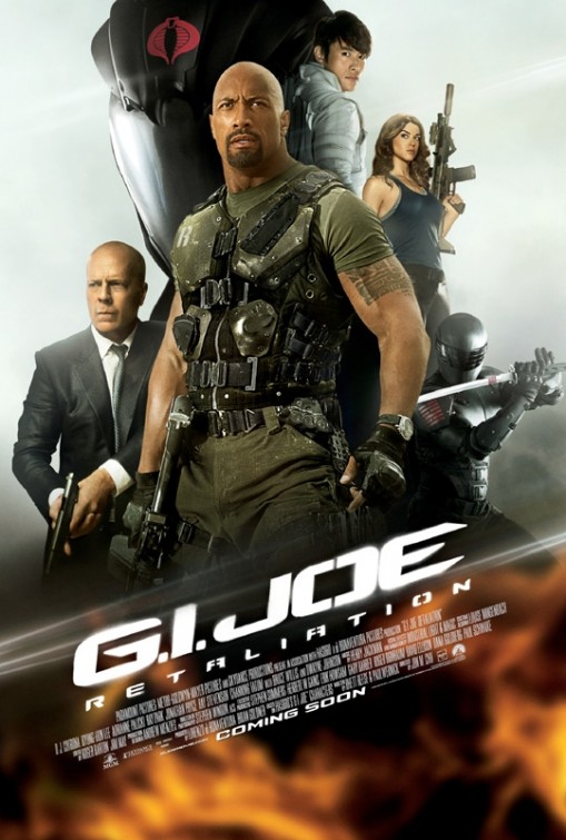 G.I. Joe 2: Odveta - Plakáty