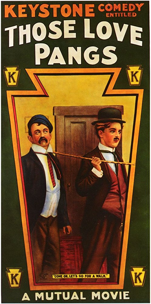 Chaplin sokem v lásce - Plakáty