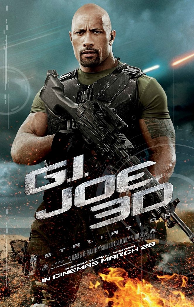 G.I. Joe: Odwet - Plakaty