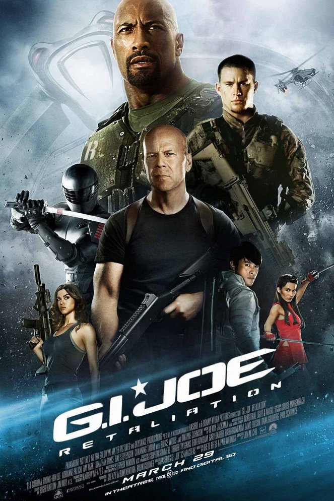 G.I. Joe - Megtorlás - Plakátok