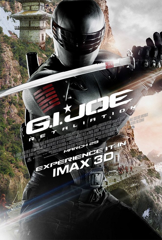 G.I. Joe - Die Abrechnung - Plakate