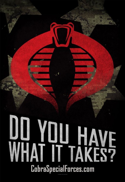G.I. Joe - Megtorlás - Plakátok