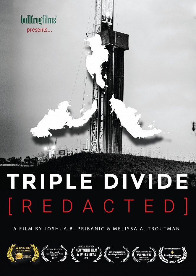 Triple Divide [Redacted] - Plagáty