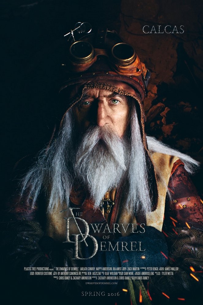 The Dwarves of Demrel - Posters