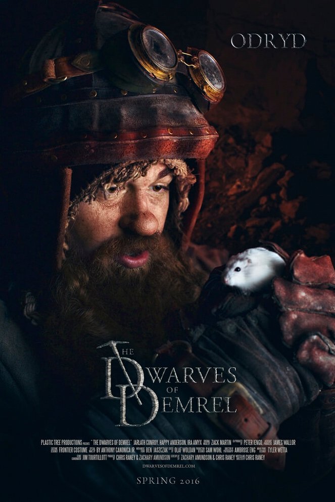 The Dwarves of Demrel - Posters