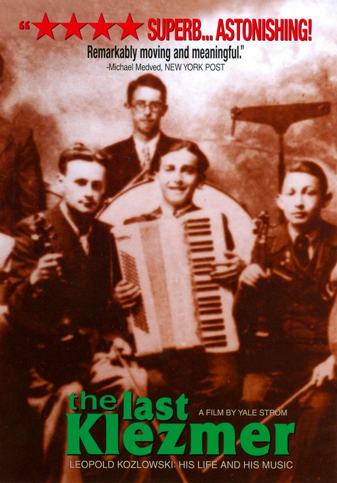 The Last Klezmer: Leopold Kozlowski, His Life and Music - Affiches